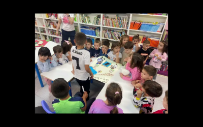 El colegio Gran Capitán de Íllora celebra una jornada cultural con la participación de todo el alumnado