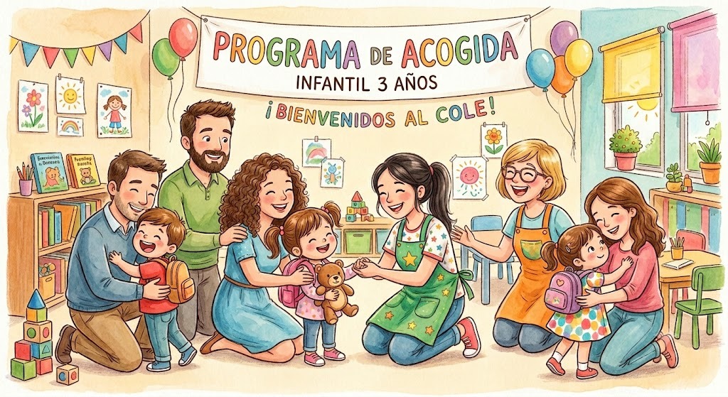 Programa de Acogida niños de 3 años